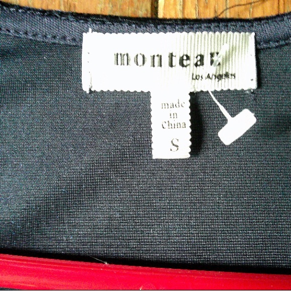 Black Velvet Dress - Picture 2 of 2